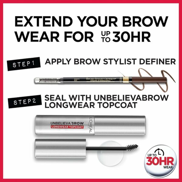 L'Oreal Paris Makeup Brow Stylist Definer - Image 9