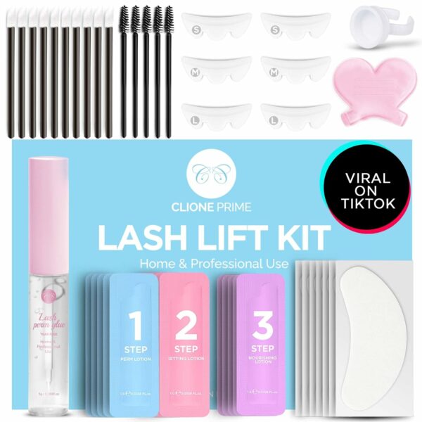 Korean Lash Lift Kit - Brow Lamination Kit Lifting - Image 8