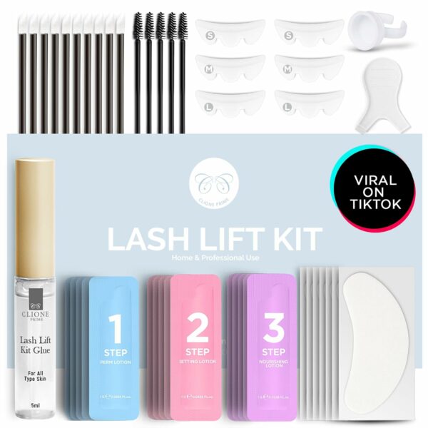 Korean Lash Lift Kit - Brow Lamination Kit Lifting - Image 9