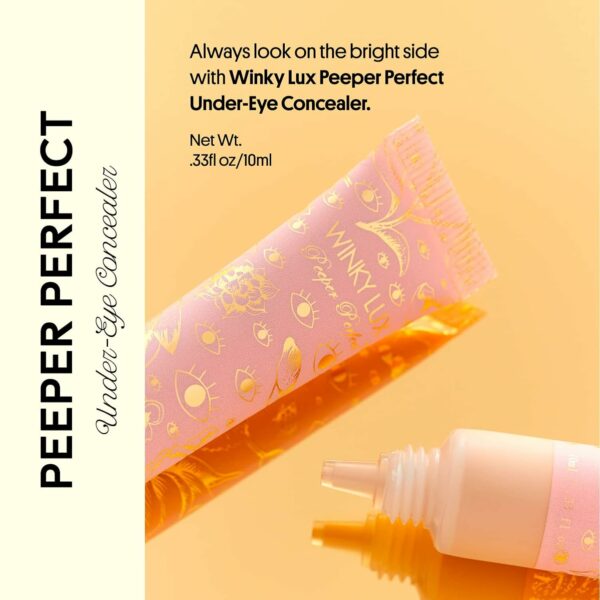 Winky Lux Peeper Perfect Under Eye Concealer, - Image 2