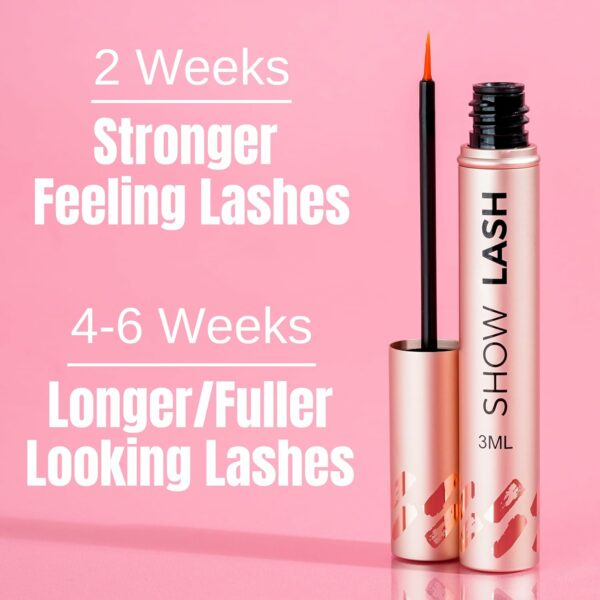 LeVaye Cosmetics Show Lash Eyelash Serum for - Image 4