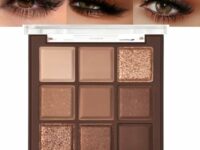 Neutral Nude Brown Eye Shadow Palette,Rose Gold