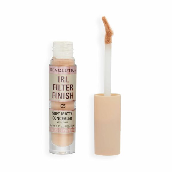 Revolution Beauty, IRL Filter Finish Concealer,