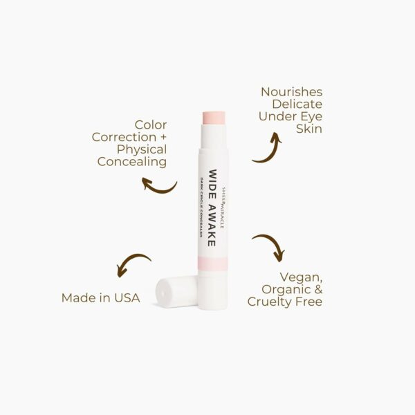 Wide Awake Dark Circle Concealer, Pink Brightens - Image 3