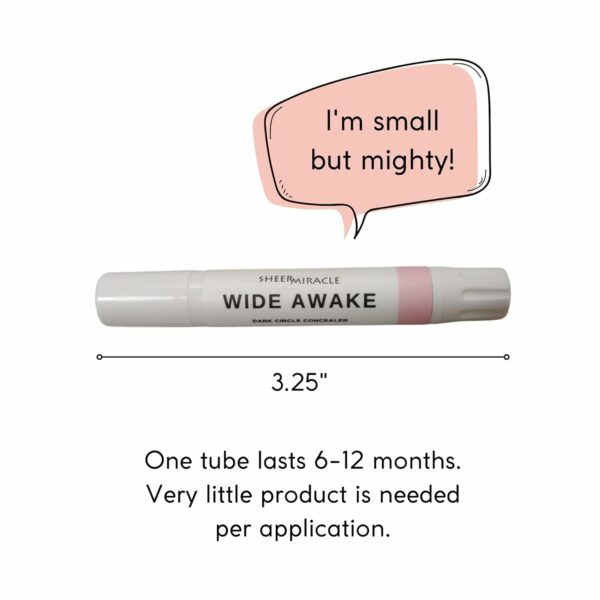 Wide Awake Dark Circle Concealer, Pink Brightens - Image 6