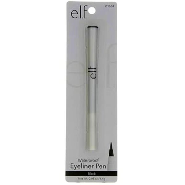 e.l.f. Eyeliner Pen with FeltTip Applicator, - Image 7