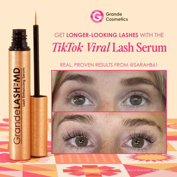 Grande Cosmetics GrandeLASH-MD Lash Enhancing - Image 2