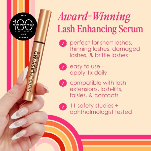 Grande Cosmetics GrandeLASH-MD Lash Enhancing - Image 3