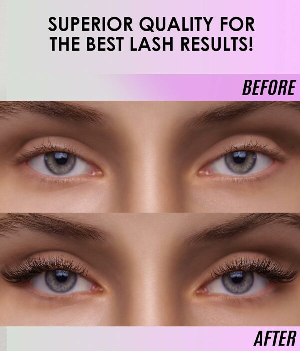 Sensitive Eyelash Extension Glue Stacy Lash - Image 9