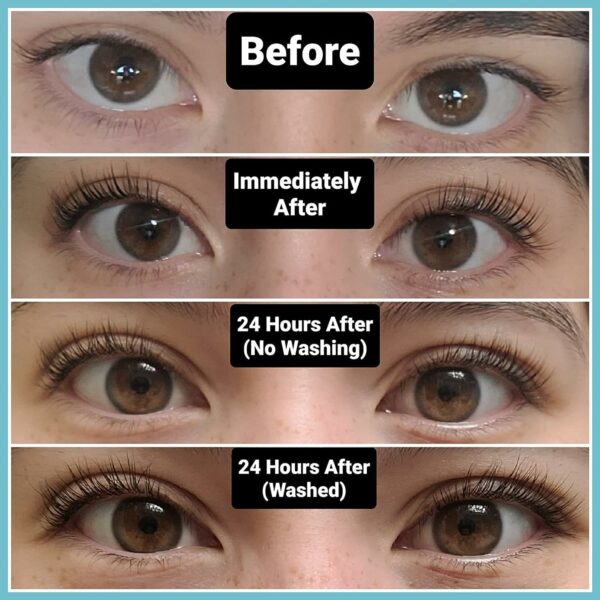 Lash Lift Kit Eyelash Perm Kit, with Detailed - Image 2