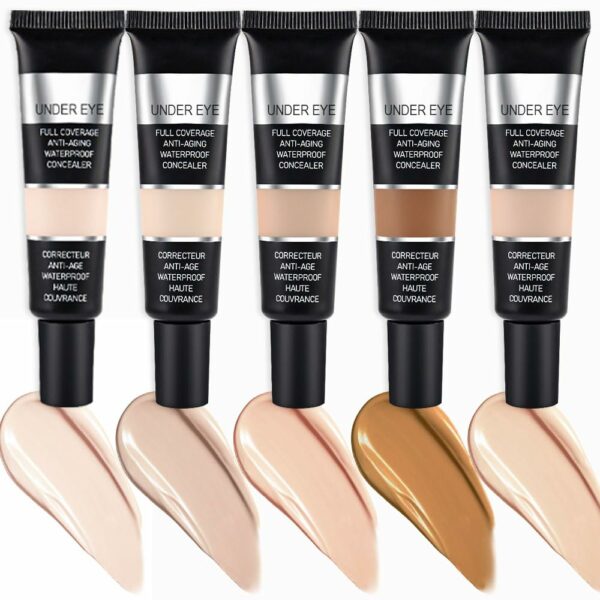 Pro Under Eye Full Coverage Liquid Concealer to - Image 8