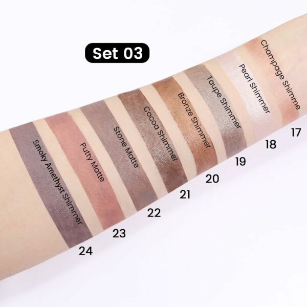 evpct 8Pcs Cream Eye Shadow Brightener Sticks Set - Image 5