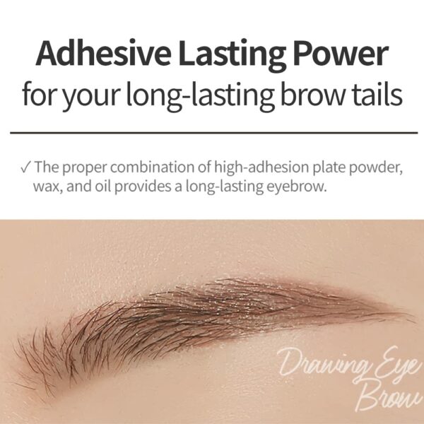 ETUDE Drawing Eye Brow #2 Gray Brown 21AD | - Image 5