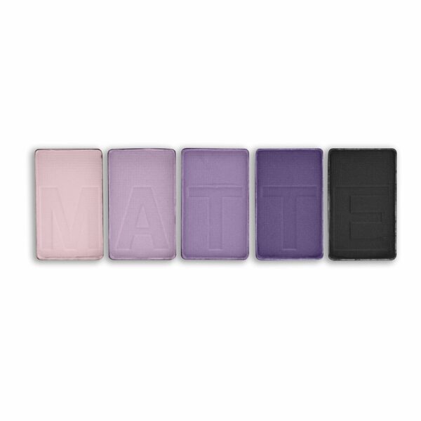 L.A. COLORS 5 Color Matte Eyeshadow Palette, - Image 2