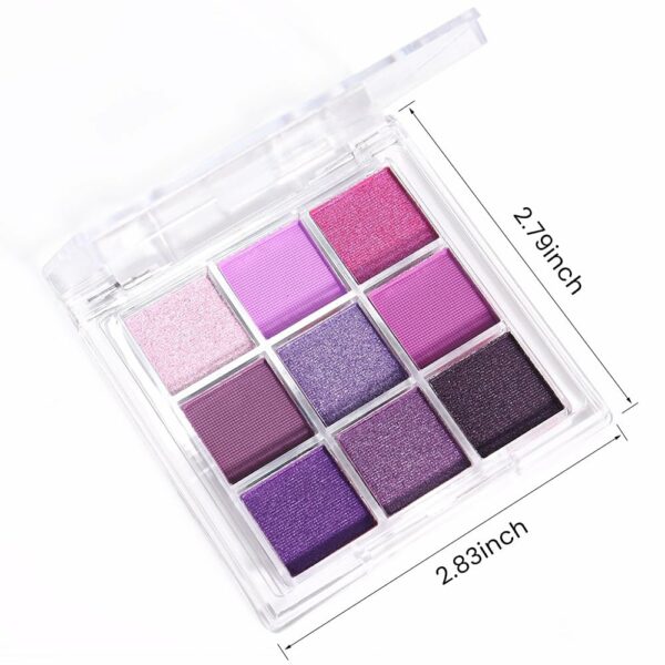 AMY'S DIARY Deep Light Purple Matte Shimmer Eye - Image 6