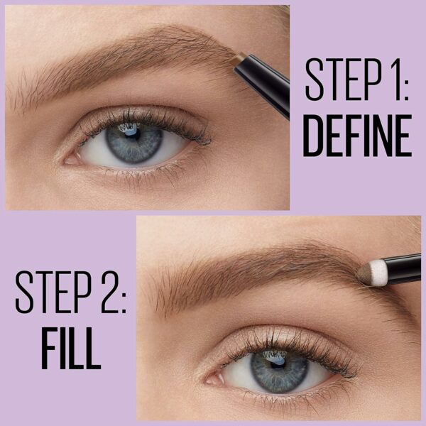 Maybelline Express Brow 2-In-1 Pencil and Powder - Image 4