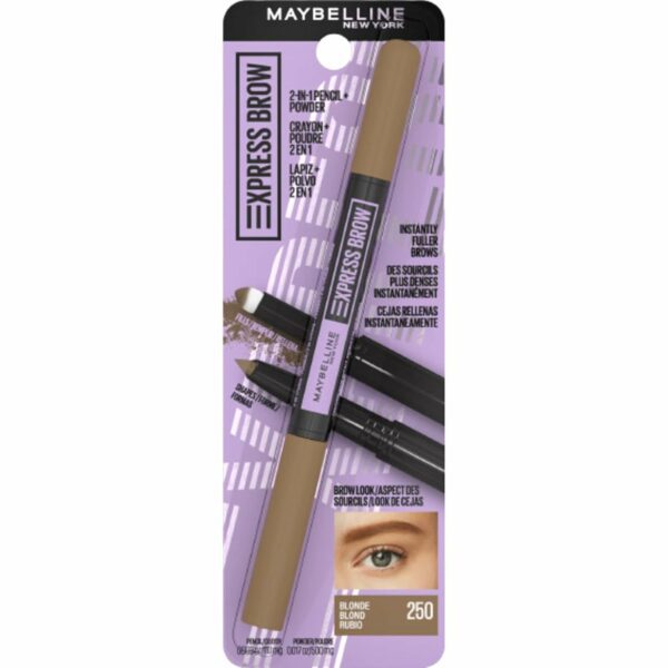 Maybelline Express Brow 2-In-1 Pencil and Powder - Image 10