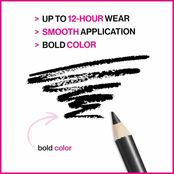 wet n wild Color Icon Kohl Eyeliner Pencil, Rich - Image 3