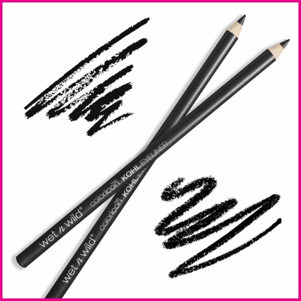 wet n wild Color Icon Kohl Eyeliner Pencil, Rich - Image 7