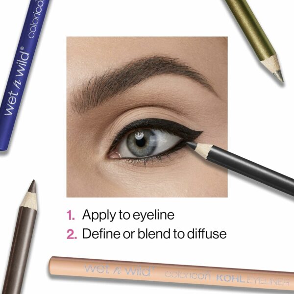 wet n wild Color Icon Kohl Eyeliner Pencil, Rich - Image 8