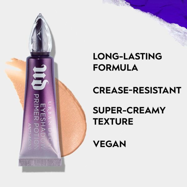 Urban Decay Anti-Aging Eyeshadow Primer Potion, - Image 3