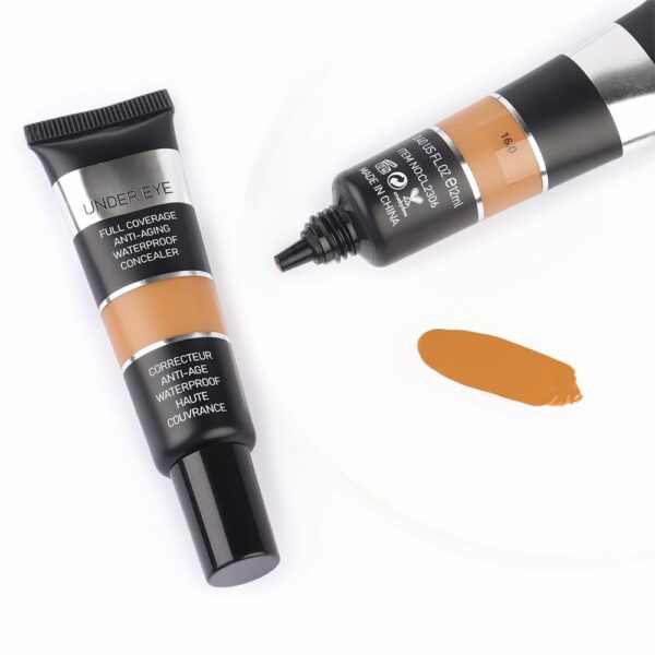 Pro Under Eye Full Coverage Liquid Concealer to - Image 7