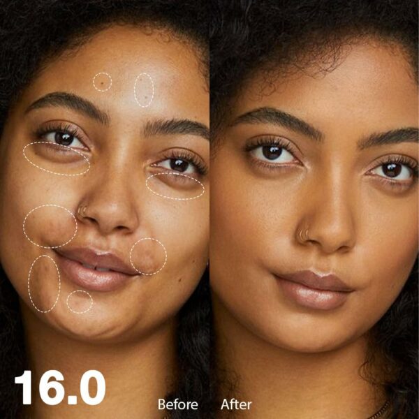 Pro Under Eye Full Coverage Liquid Concealer to - Image 2