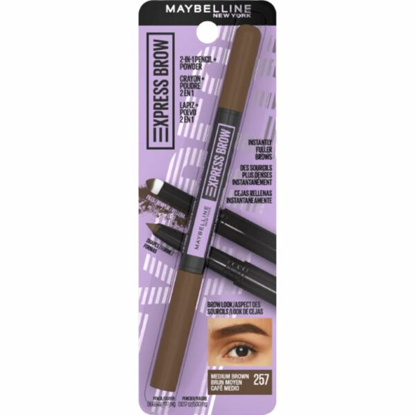 Maybelline Express Brow 2-In-1 Pencil and Powder - Image 11