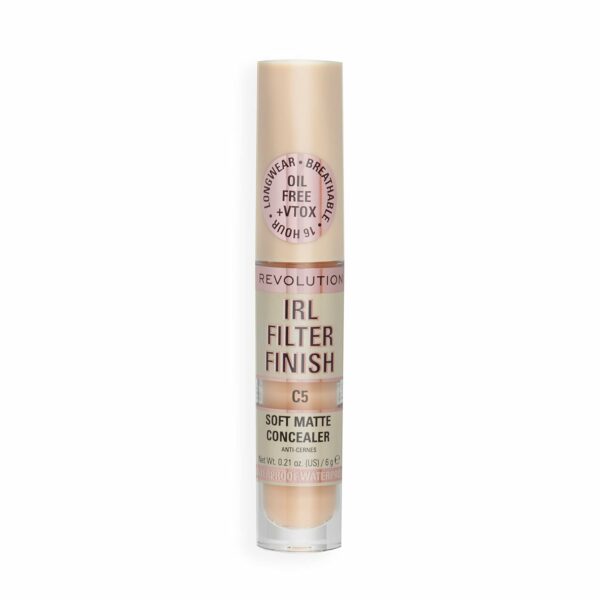 Revolution Beauty, IRL Filter Finish Concealer, - Image 6