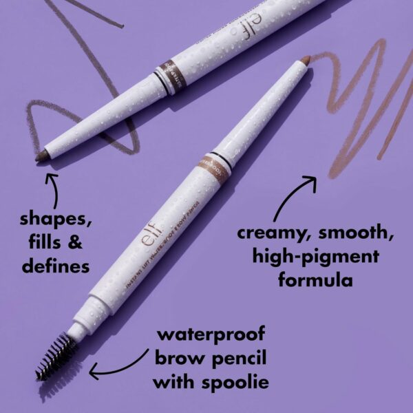 e.l.f. Instant Lift Waterproof Brow Pencil, - Image 2