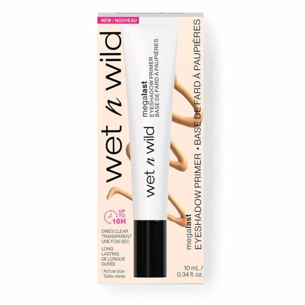 wet n wild Megalast Eyeshadow Primer, lightweight - Image 6