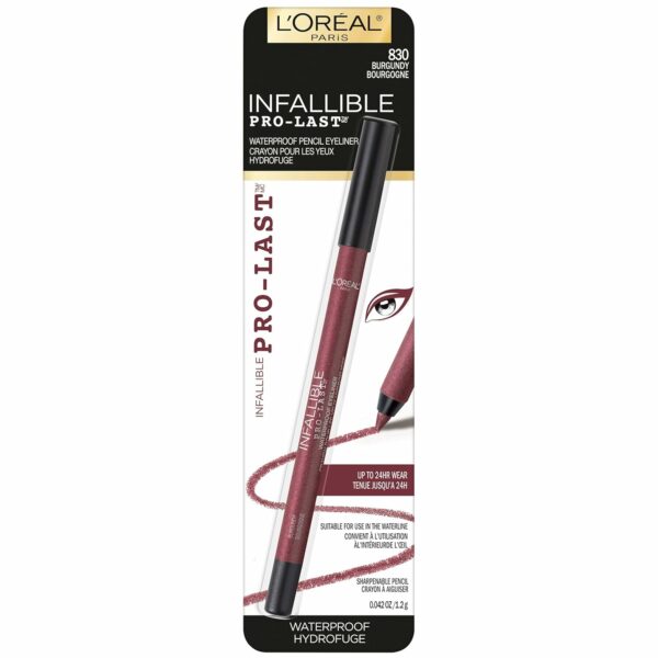 L'Oreal Paris Makeup Infallible Pro-Last Pencil - Image 2