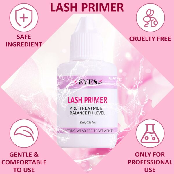 VEYES INC Lash Primer for Eyelash Extensions 15ml - Image 2