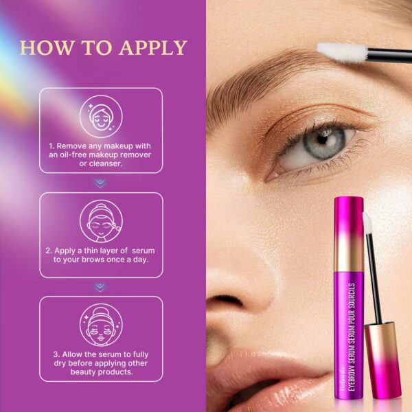 VieBeauti Eyebrow Growth Serum: Eyebrow Serum to - Image 6