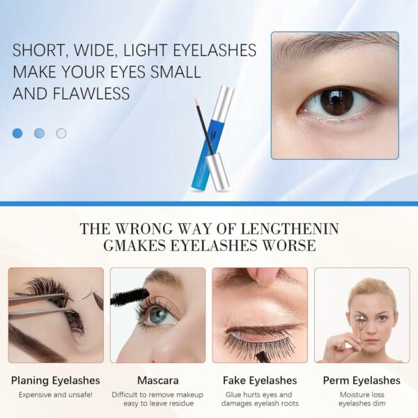 8 Lash Serum, Eyelash Serum,eyelash growth serum - Image 4