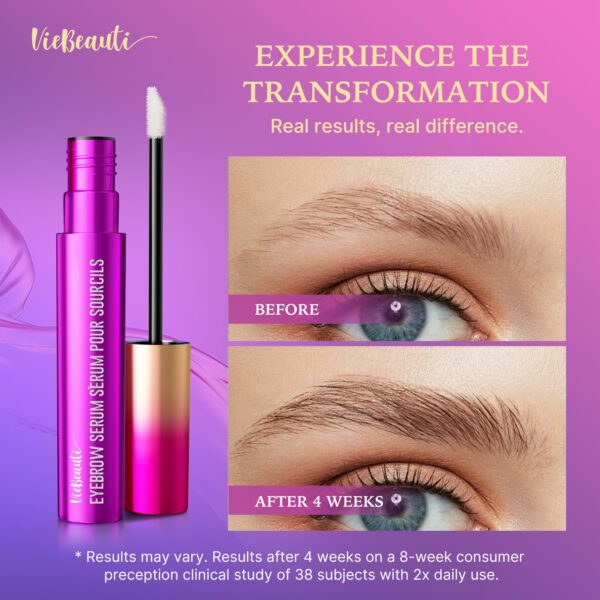 VieBeauti Eyebrow Growth Serum: Eyebrow Serum to - Image 2