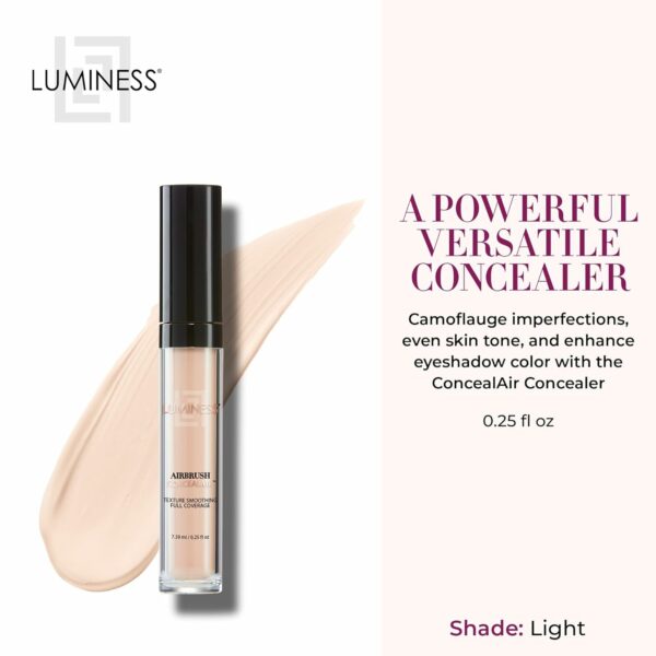 LUMINESS Under Eye Concealer for Dark Circles, - Image 2