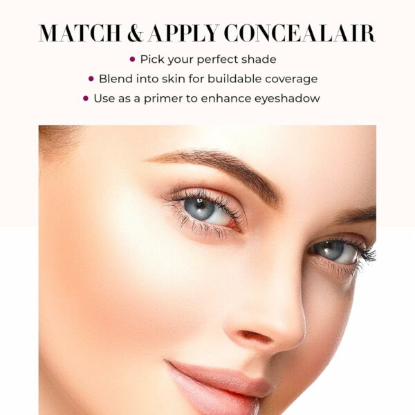 LUMINESS Under Eye Concealer for Dark Circles, - Image 5