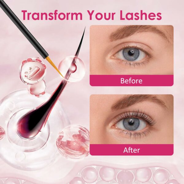 Eyelash Growth Serum with Biotin & Advanced - Image 2