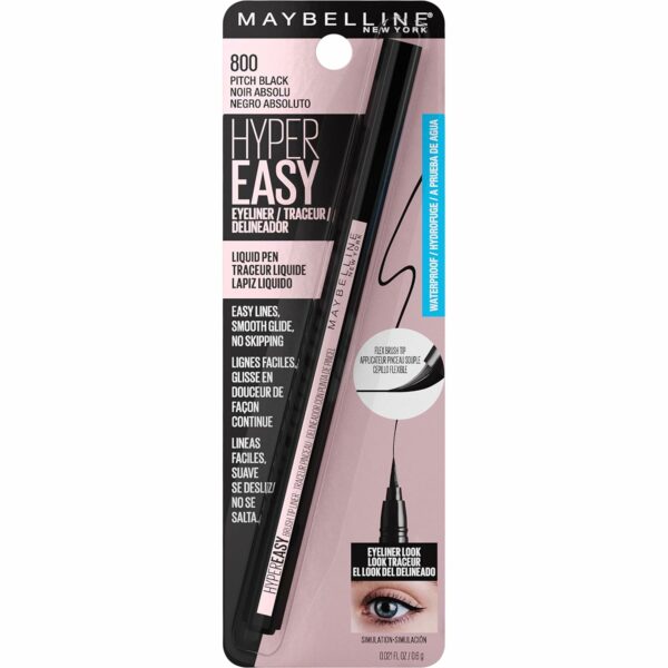 Maybelline Hyper Easy Liquid Pen No-Skip Eyeliner, - Image 10