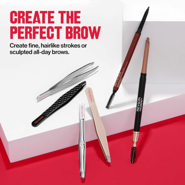 Revlon ColorStay Eyebrow Pencil with Spoolie - Image 4