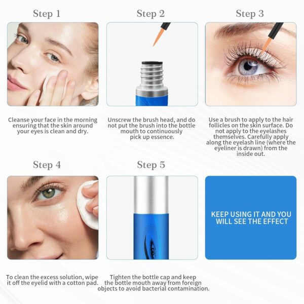 8 Lash Serum, Eyelash Serum,eyelash growth serum - Image 7