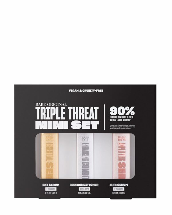 Babe Original Triple Threat Mini Set, Includes - Image 2