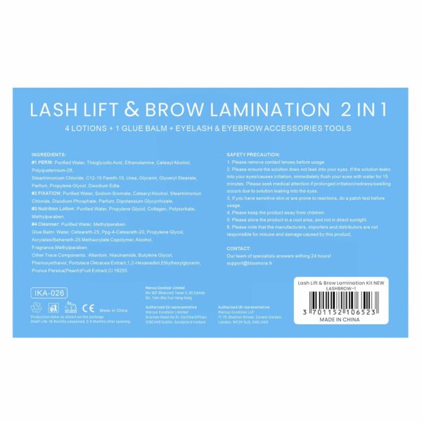 Lash Lift Kit, Eyebrow Lamination Kit, 2-in-1 - Image 8