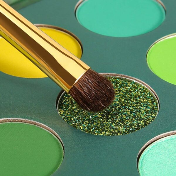 docolor Eyeshadow Palette 9 Colors Green Eyeshadow - Image 5