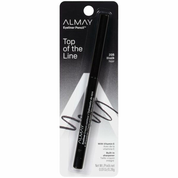 Almay Eyeliner Pencil, Hypoallergenic, Cruelty - Image 9