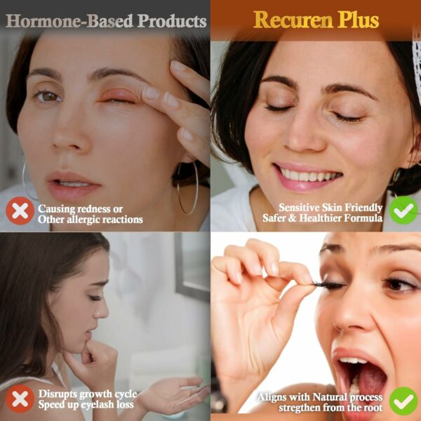 Recuren Plus Premium Eyelash Growth Serum: - Image 6