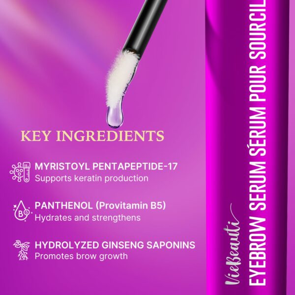 VieBeauti Eyebrow Growth Serum: Eyebrow Serum to - Image 4