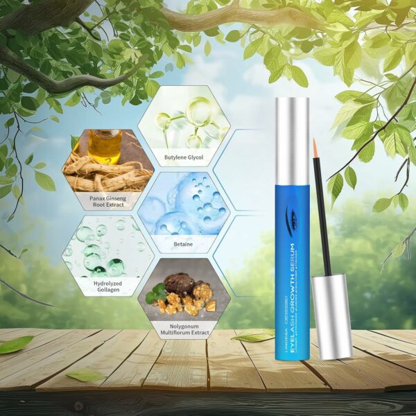 8 Lash Serum, Eyelash Serum,eyelash growth serum - Image 2