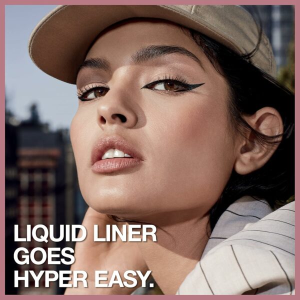 Maybelline Hyper Easy Liquid Pen No-Skip Eyeliner, - Image 9